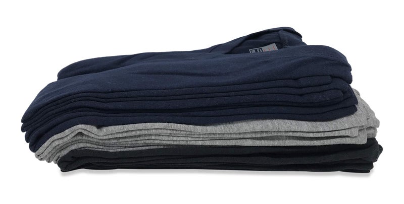 Andrew Scott Boys' V Neck T Shirt | Cotton Color Undershirts | 100% Cotton Tees in Multi Packs - Image 4
